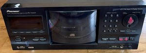 Pioneer File-Type Compact Disk Player
