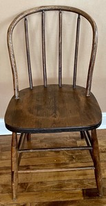 Vintage Wooden Chair
