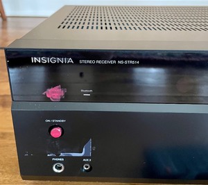 Insignia Stereo Receiver APT X CSR Bluetooth