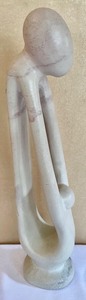Fine Figural Abstract Statue