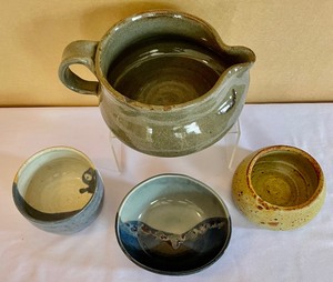 Pottery Grouping