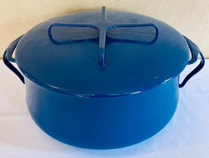 Dansk Cast Iron Pot with Lid