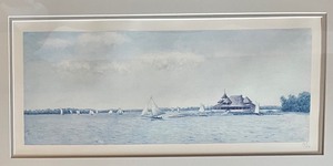 Soothing Framed and Numbered Print