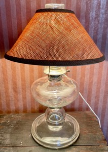 Gorgeous Glass Lamp