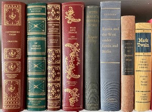 Variety of Wonderful Books