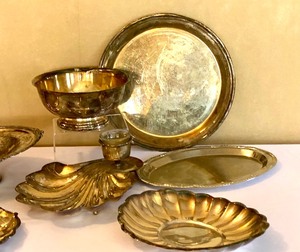 Silver Plated Serving Pieces