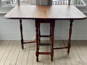 Vintage Gate Leg Table