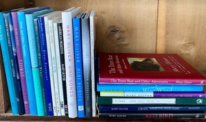 Collection of Books by Pulitzer Prize Winner, Mary Oliver