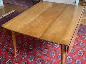Vintage Drop Leaf Dining Room Table