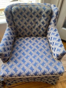 Pair of Lovely Vintage Upholstered Chairs