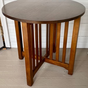 Arts and Crafts Style Accent Table
