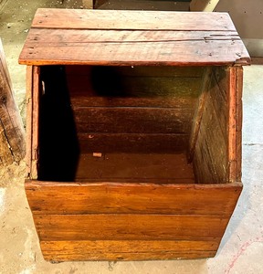Primitive Firewood Box