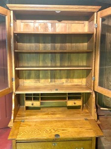 Antique 1880s Secretary
