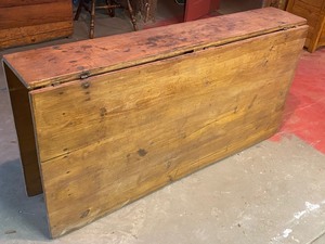 Primitive Gate Leg Table