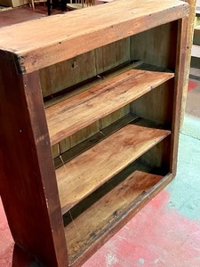 Primitive Bookshelf