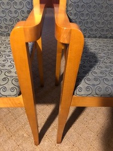 Pair of Upholstered Office Chairs