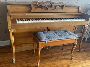 Wurlitzer Upright Piano