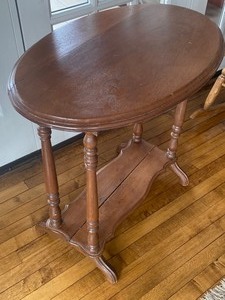 Vintage Accent Table