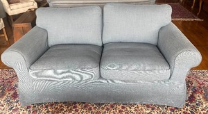 Very Nice Neutral Gray Sofa