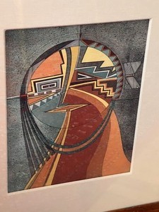 Framed Abstract Art