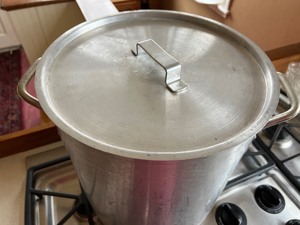 Very Large Stock Pot Steamer