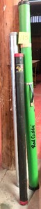 Three Fishing Rod Carrying Cases