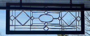 Vintage Decorative Stained Glass Piece
