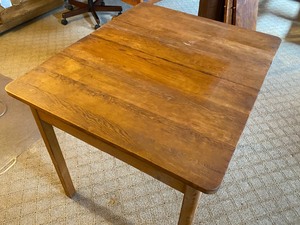 Simple Vintage Wooden Table