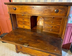 Antique Secretary DeskCabinet