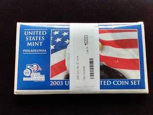 2003 U.S. Mint Uncirculated Set
