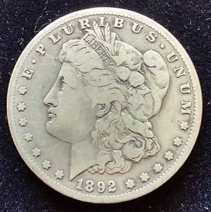 1892-S Morgan Dollar