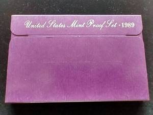 1989 U.S. Mint Proof Set