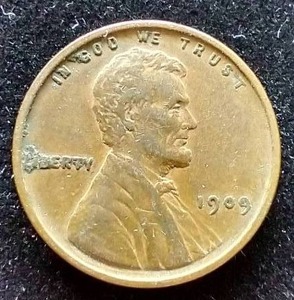 1909 VDB Wheat Penny