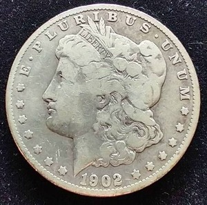 1902-S Morgan Dollar