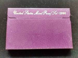 1990 U.S. Mint Proof Set