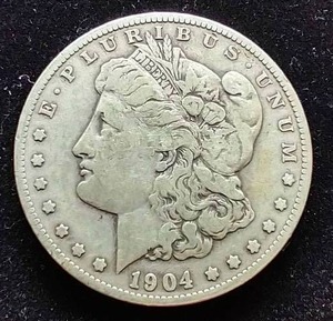 1904-S Morgan Dollar