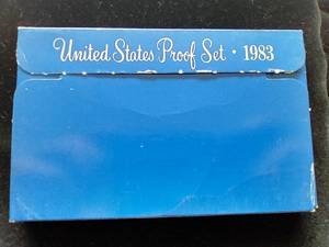 1983 U.S. Mint Proof Set