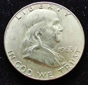 1963-D Franklin Half Dollar