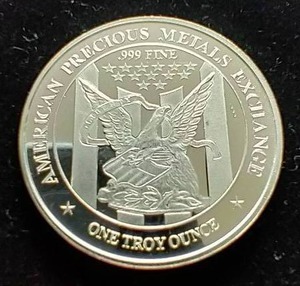 APMEX 1 Oz. Silver Round