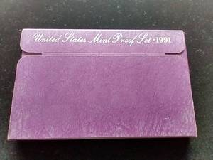 1991 U.S. Mint Proof Set