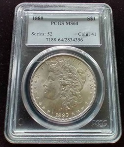 1889 Morgan Dollar - MS64