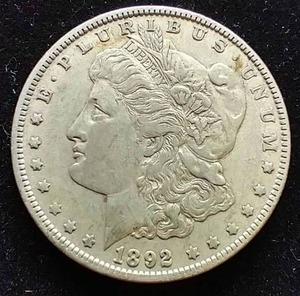 1892-O Morgan Dollar