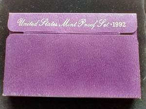 1992 U.S. Mint Proof Set