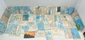 lot 17 image: Vintage Travel Maps
