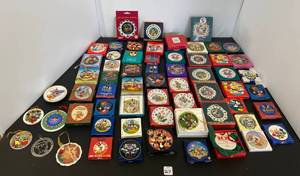 lot 27 image: Group of Disney Ornaments