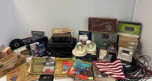 lot 28 image: Large Group of Electronics