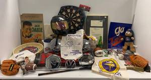 lot 31 image: Large Man Cave and sports Grouping