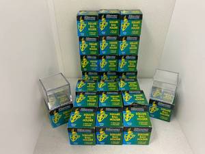 lot 34 image: Group of 23 Acrylic Square Ball Holders