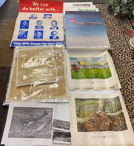 lot 43 image: Group Of Man Cave Items