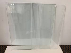 lot 50 image: Four pieces of glass